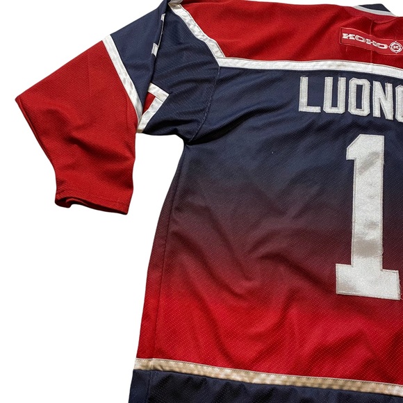 Vintage NHL Vancouver Canucks Roberto Luongo KOHO jersey - Picture 7 of 14